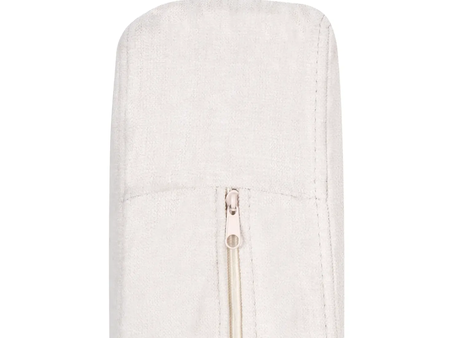 Divano 3 posti KILDAL Tessuto Beige chiaro