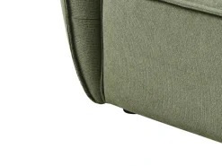 Divano 3 posti KUNES Tessuto Verde