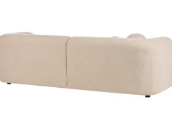 Divano 3 posti LEIREN Bouclé Beige