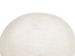 Divano 3 posti LEIREN Bouclé Bianco