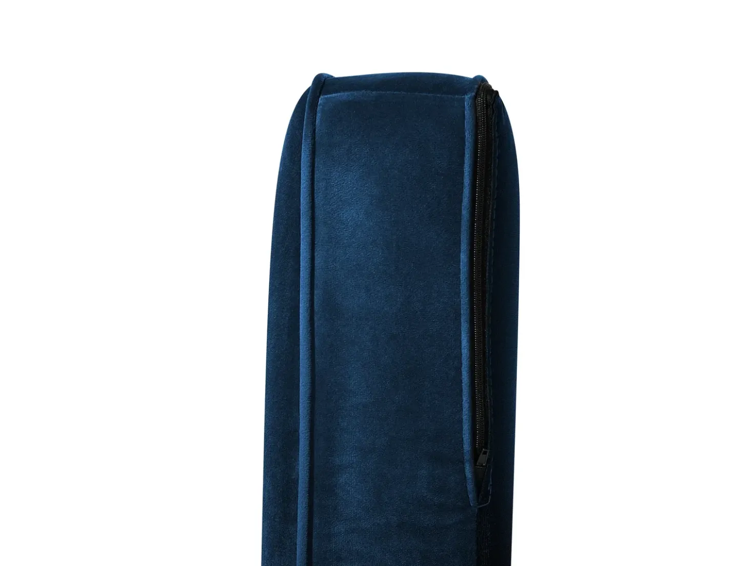 Divano 3 posti LOKKA Velluto Blu marino