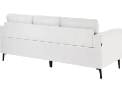 Divano 3 posti LOUSTO Tessuto Beige chiaro
