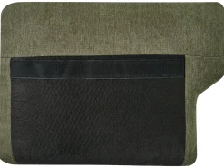 Divano 2 posti LOUSTO Tessuto Verde