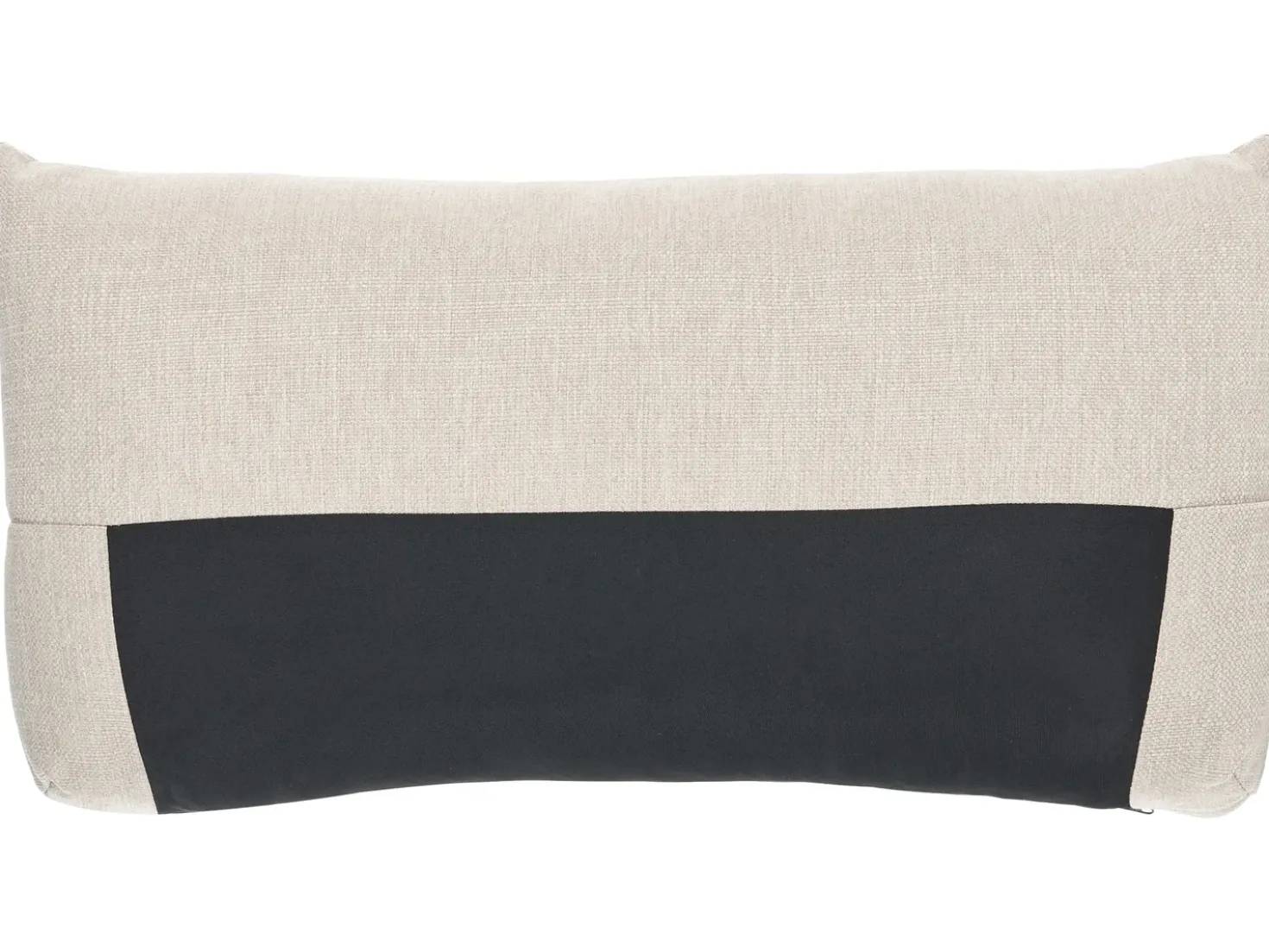 Divano 3 posti LUVOS Tessuto Beige chiaro