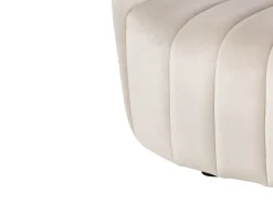 Divano 2 posti MALUNG Velluto Beige