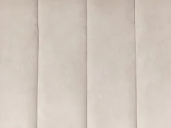Divano 2 posti MALUNG Velluto Beige