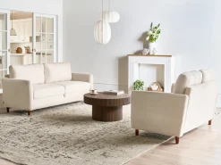 Divano 2 posti MARE Bouclé Beige