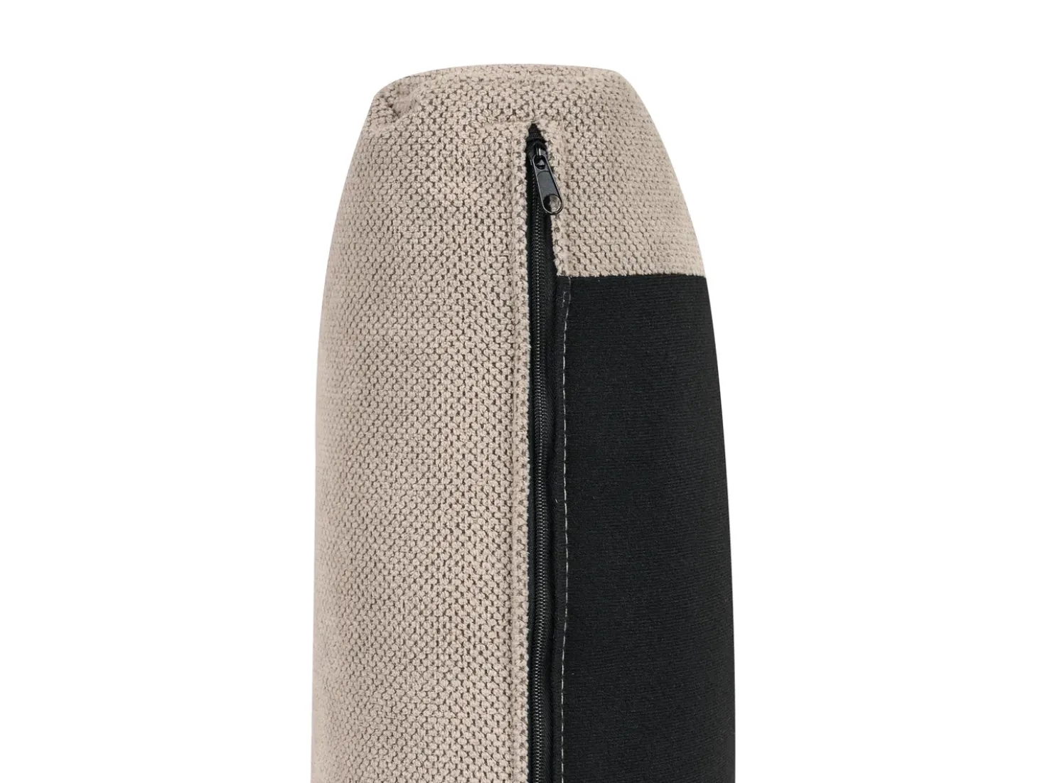 Divano 3 posti MARE Tessuto Tortora con contenitore