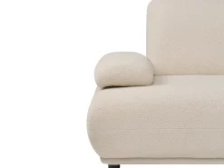 Divano 3 posti NACKA Bouclé Beige