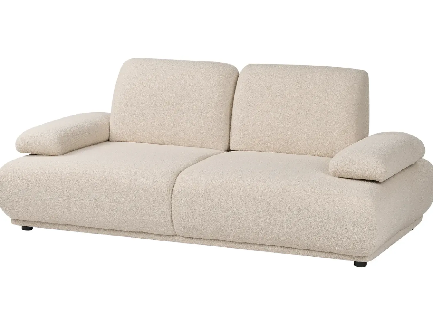 Divano 3 posti NACKA Bouclé Beige