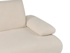 Divano 3 posti NACKA Bouclé Beige