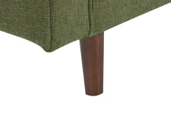 Divano 3 posti NURMO Tessuto Verde scuro