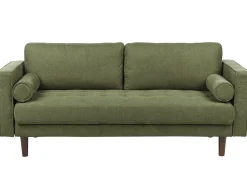 Divano 3 posti NURMO Tessuto Verde scuro