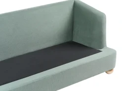 Divano 3 posti RATTVIK Tessuto Verde chiaro