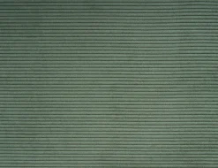 Divano 3 posti RONNEBY Velluto a coste Verde scuro
