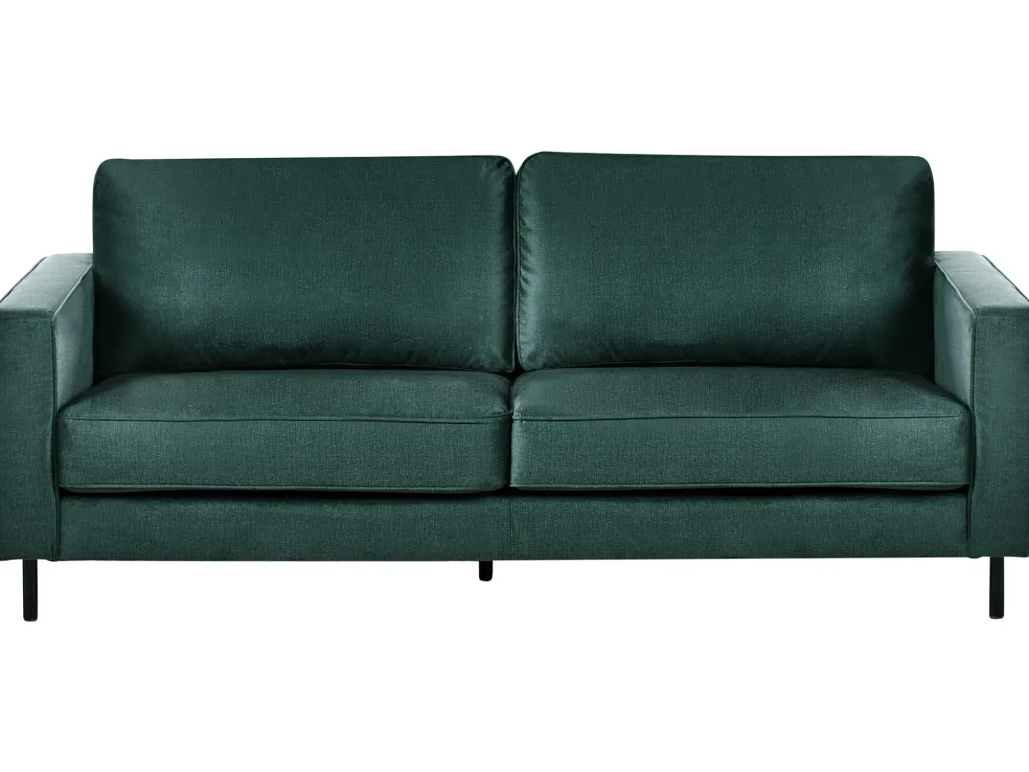 Divano 3 posti SAVALEN Velluto Verde scuro