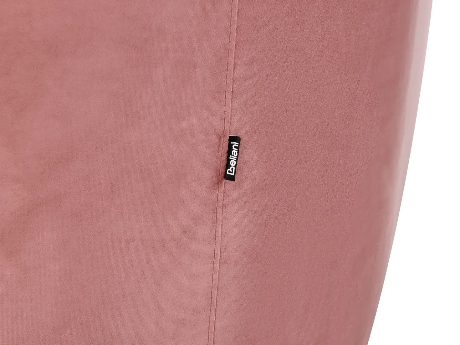 Divano 2 posti SAVAR Velluto Rosa