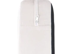 Divano 3 posti SKIEN Velluto Beige chiaro