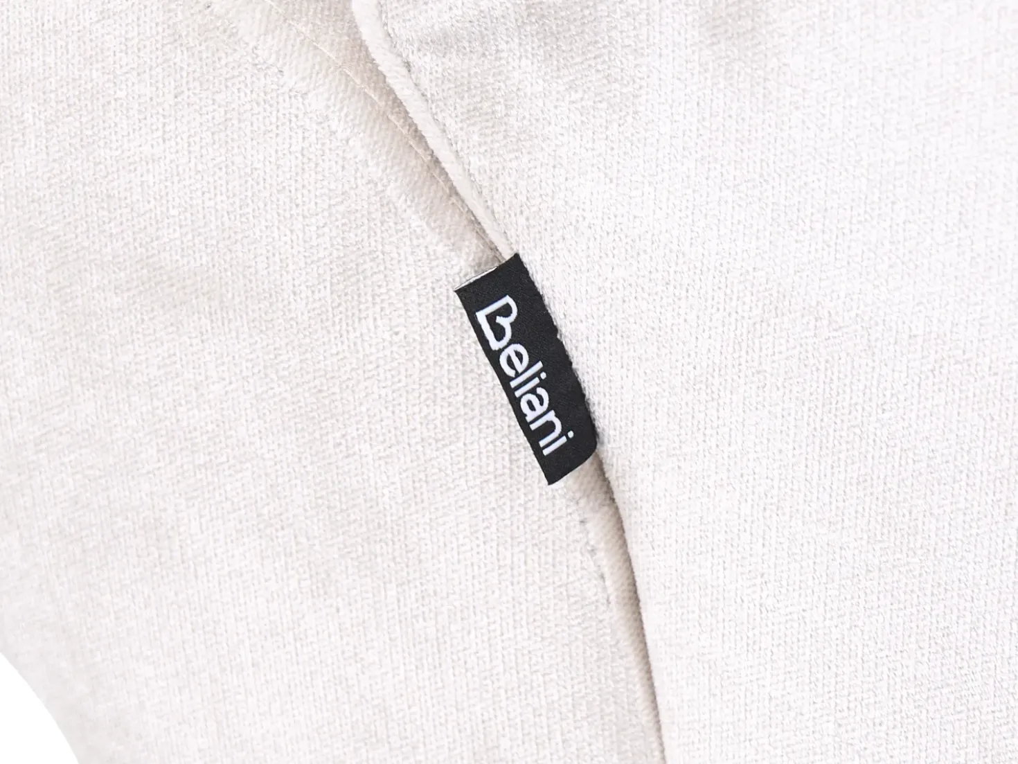 Divano 3 posti SKIEN Velluto Beige chiaro