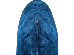 Divano 2 posti SKIEN Velluto Blu marino
