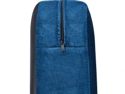 Divano 2 posti SKIEN Velluto Blu marino