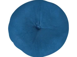 Divano 2 posti SKIEN Velluto Blu marino