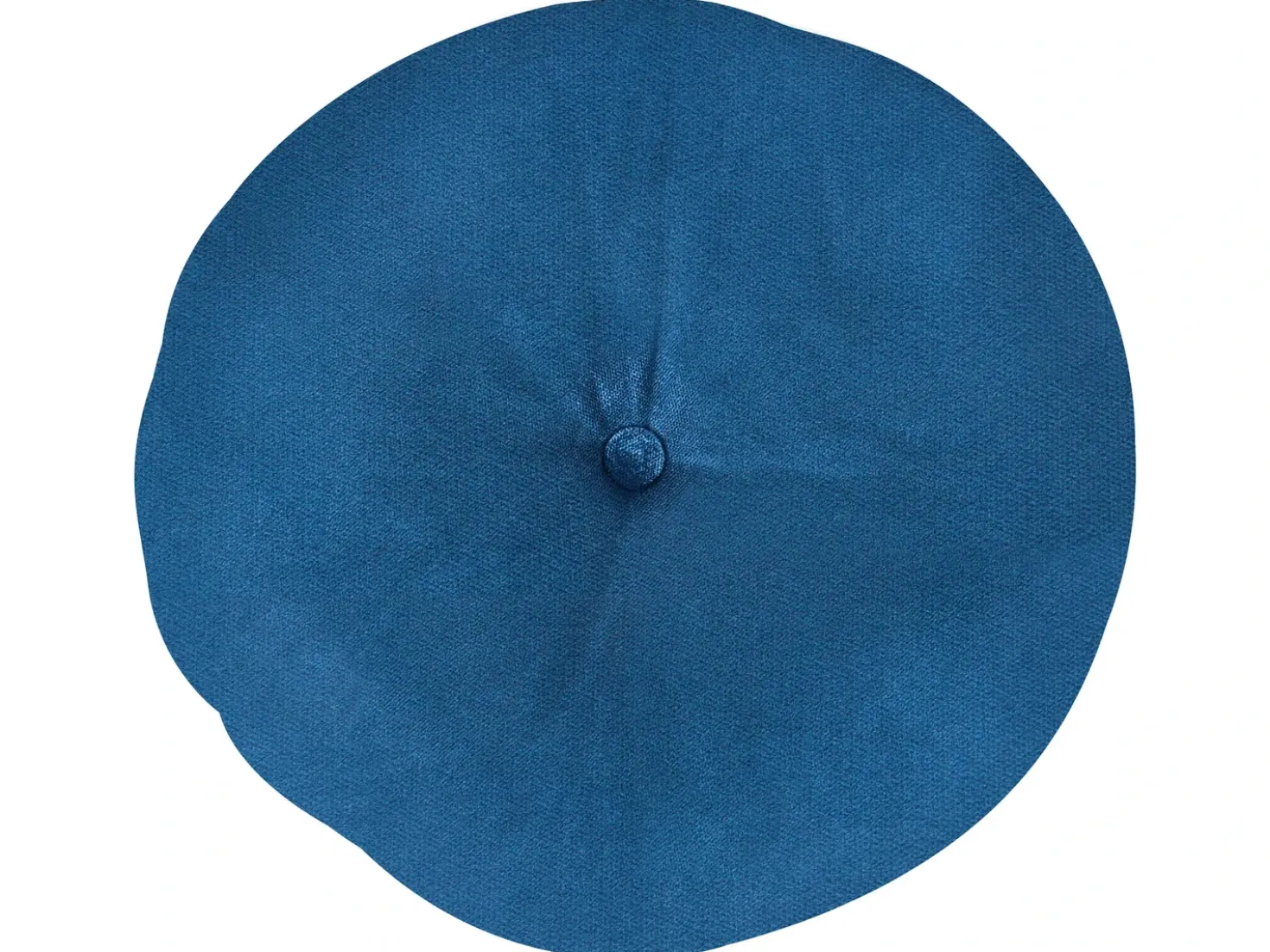 Divano 3 posti SKIEN Velluto Blu marino