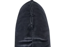 Divano 3 posti SKIEN Velluto Nero