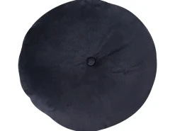 Divano 3 posti SKIEN Velluto Nero