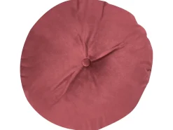 Divano 2 posti SKIEN Velluto Rosso scuro
