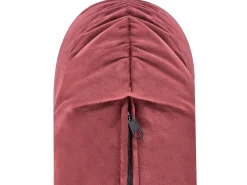 Divano 2 posti SKIEN Velluto Rosso scuro
