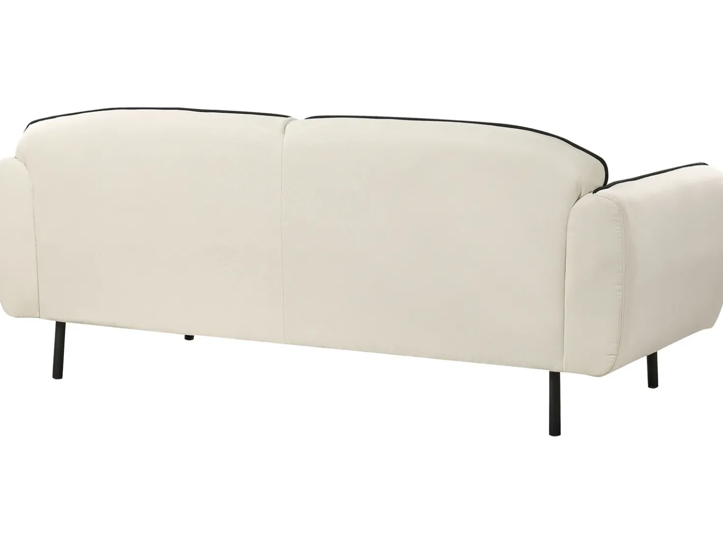 Divano 3 posti TONSBERG Tessuto Beige chiaro