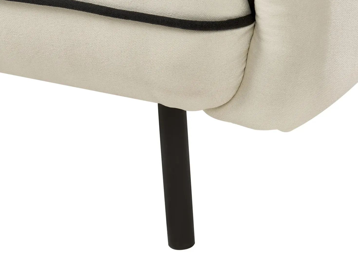 Divano 3 posti TONSBERG Tessuto Beige chiaro