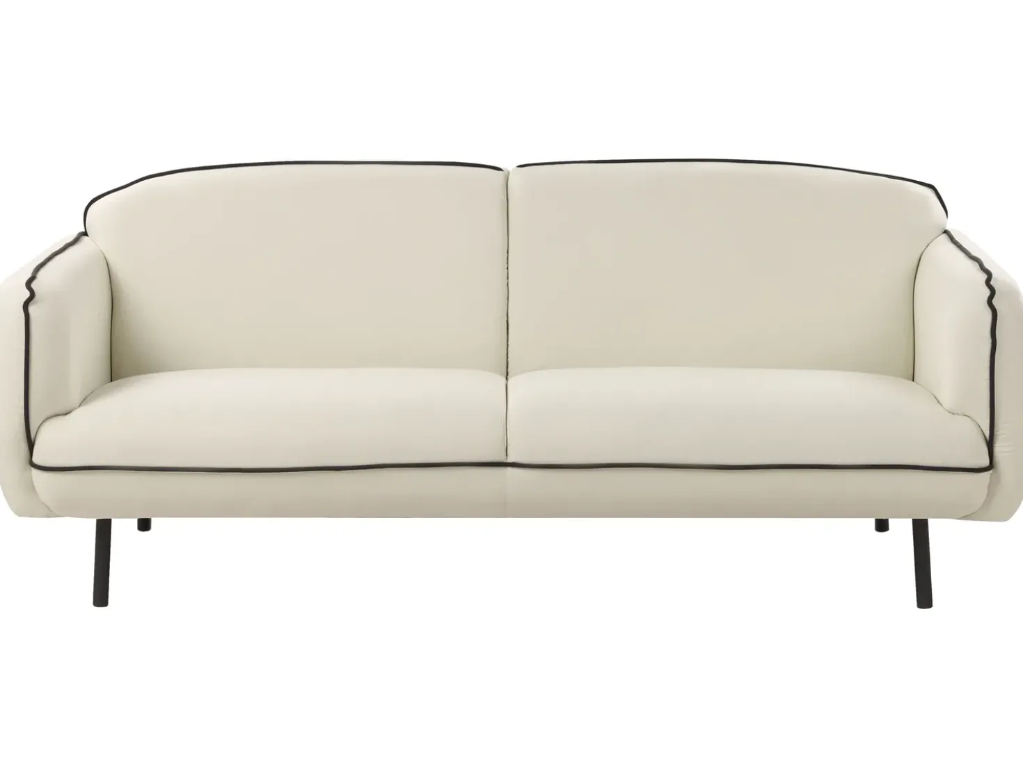 Divano 3 posti TONSBERG Tessuto Beige chiaro