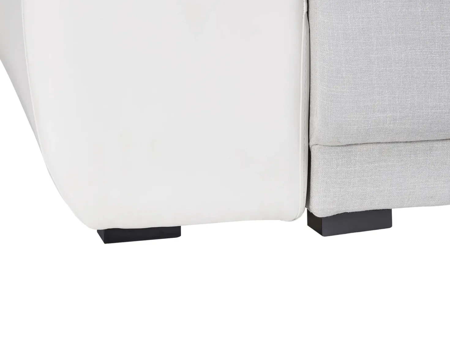 Divano 4 posti TORPO Tessuto Beige chiaro