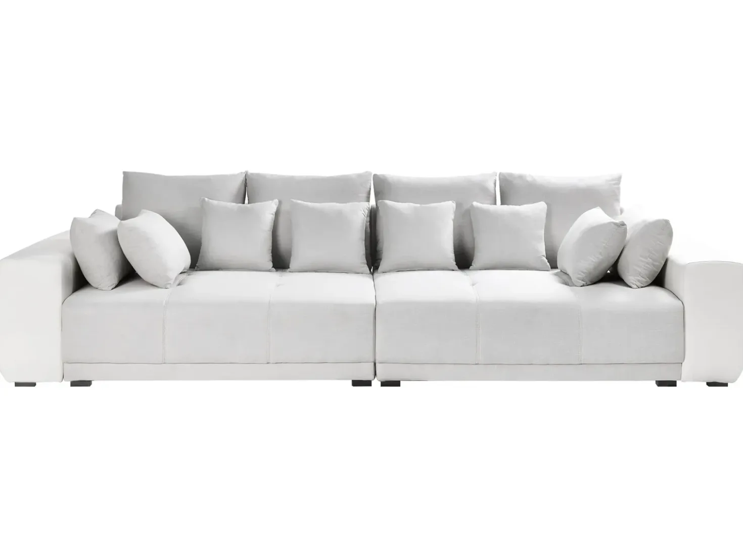 Divano 4 posti TORPO Tessuto Beige chiaro
