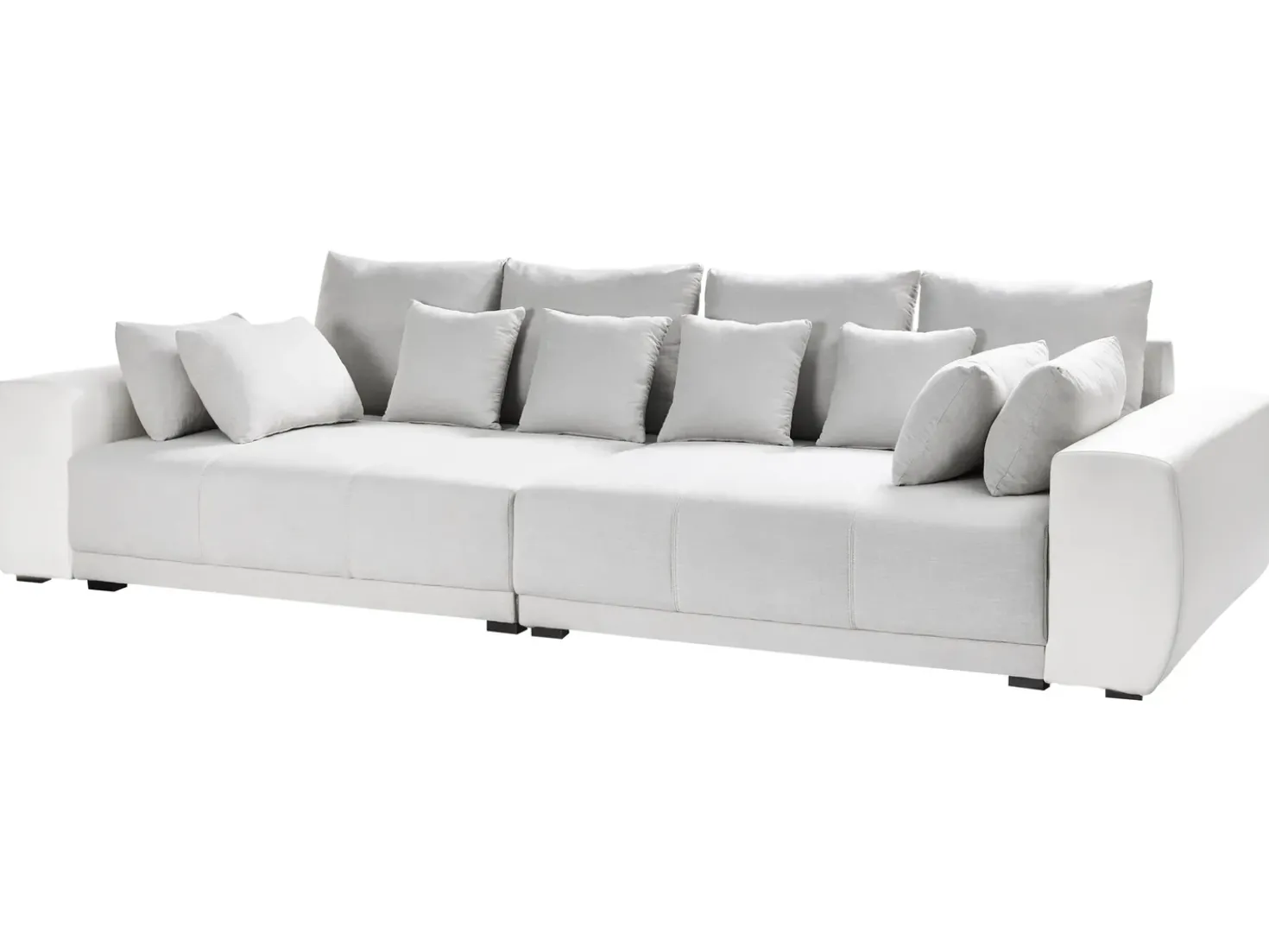 Divano 4 posti TORPO Tessuto Beige chiaro
