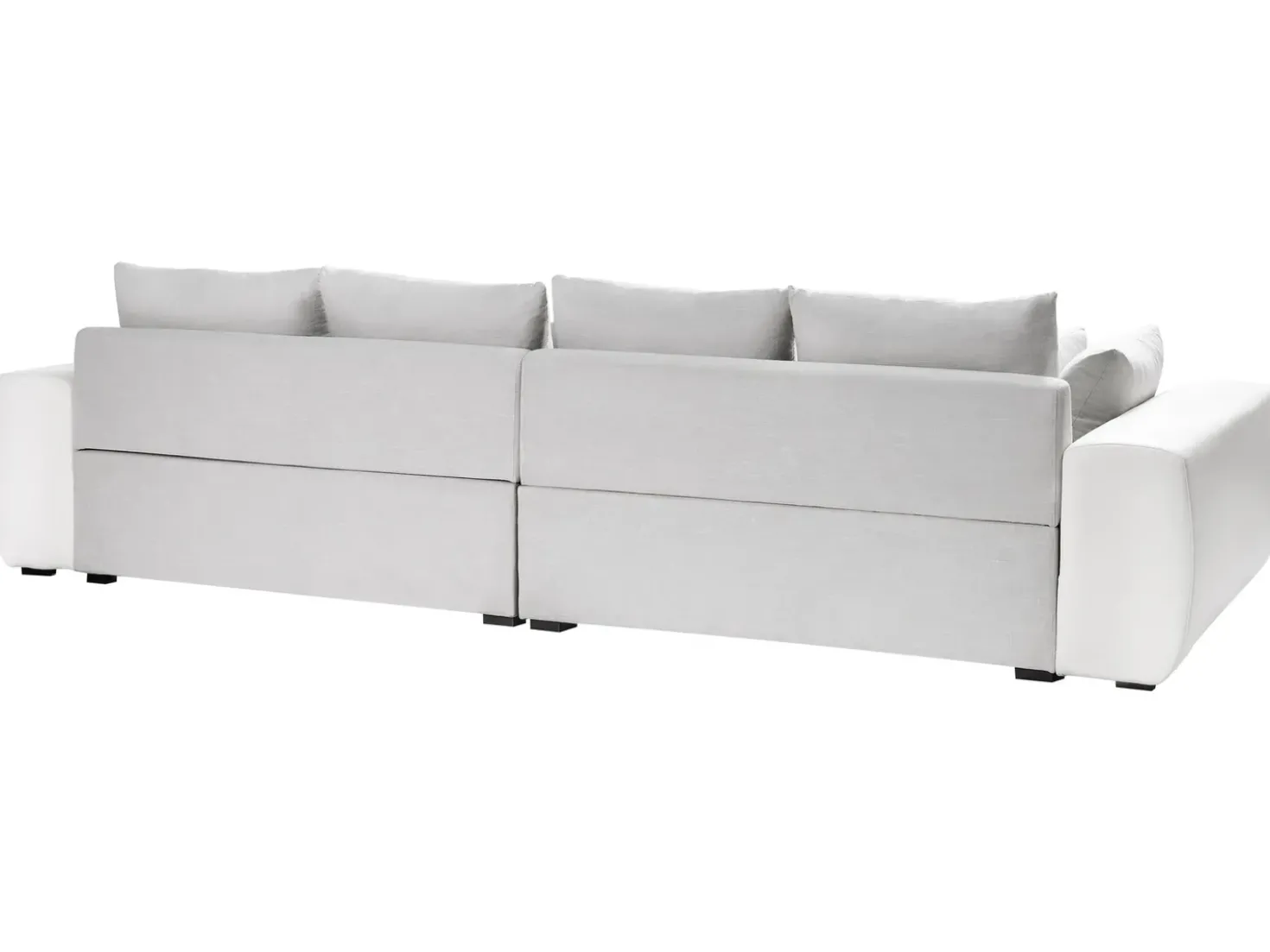Divano 4 posti TORPO Tessuto Beige chiaro