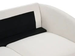 Divano 3 posti TROSA Tessuto Beige