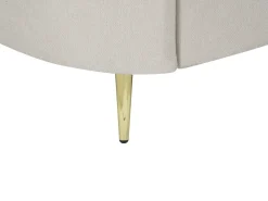 Divano 3 posti TROSA Tessuto Beige
