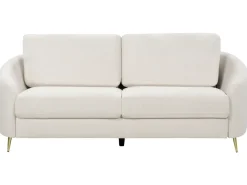Divano 3 posti TROSA Tessuto Beige