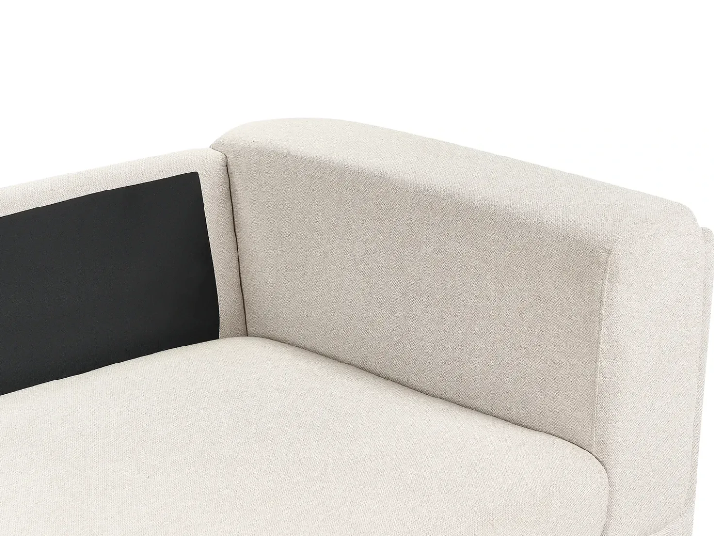 Divano 4 posti VENG Tessuto Beige chiaro