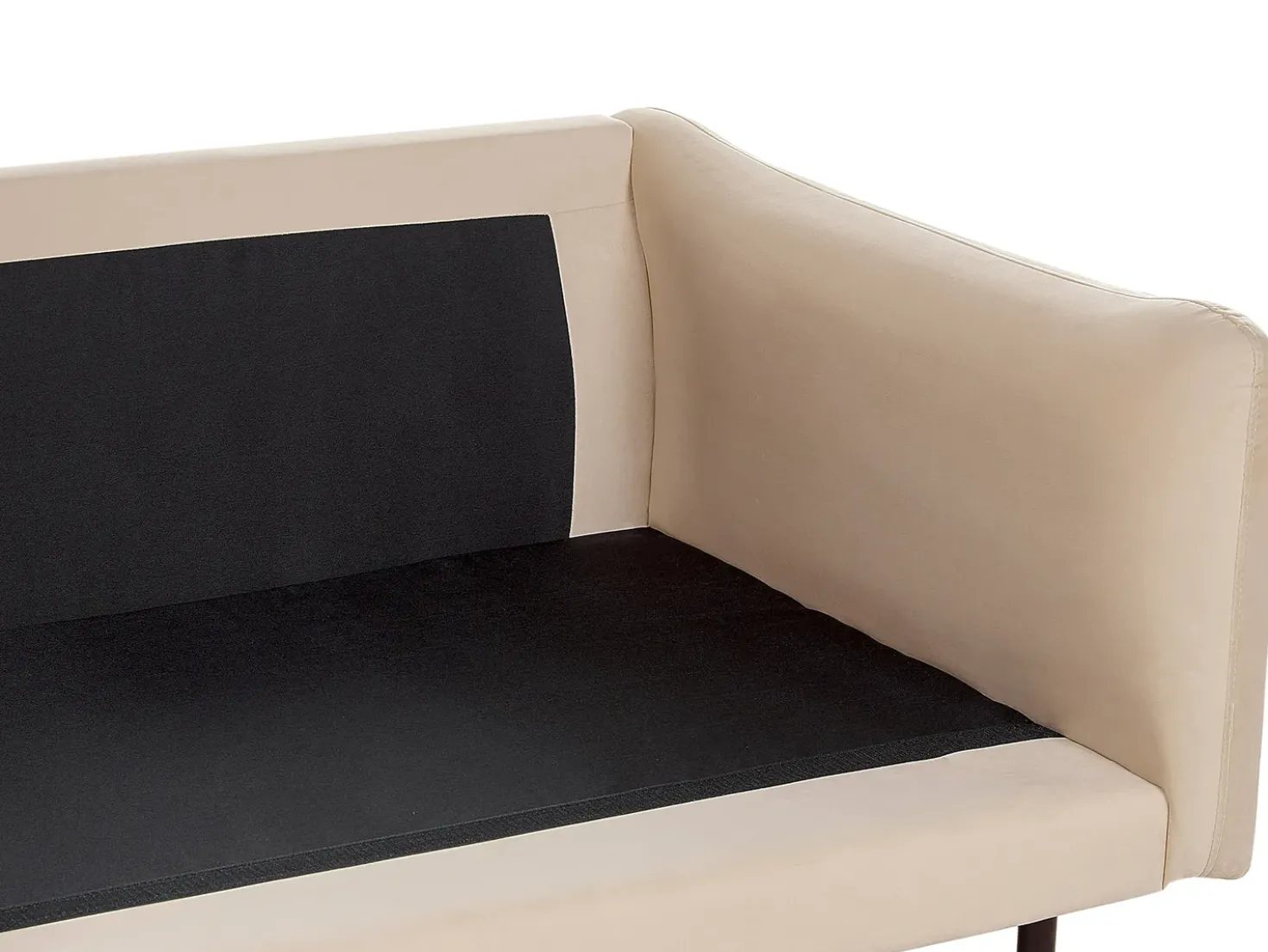 Divano 3 posti VINTERBRO Velluto Beige