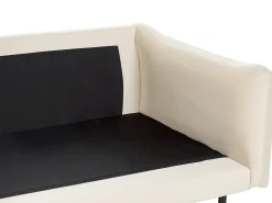 Divano 3 posti VINTERBRO Velluto Beige chiaro