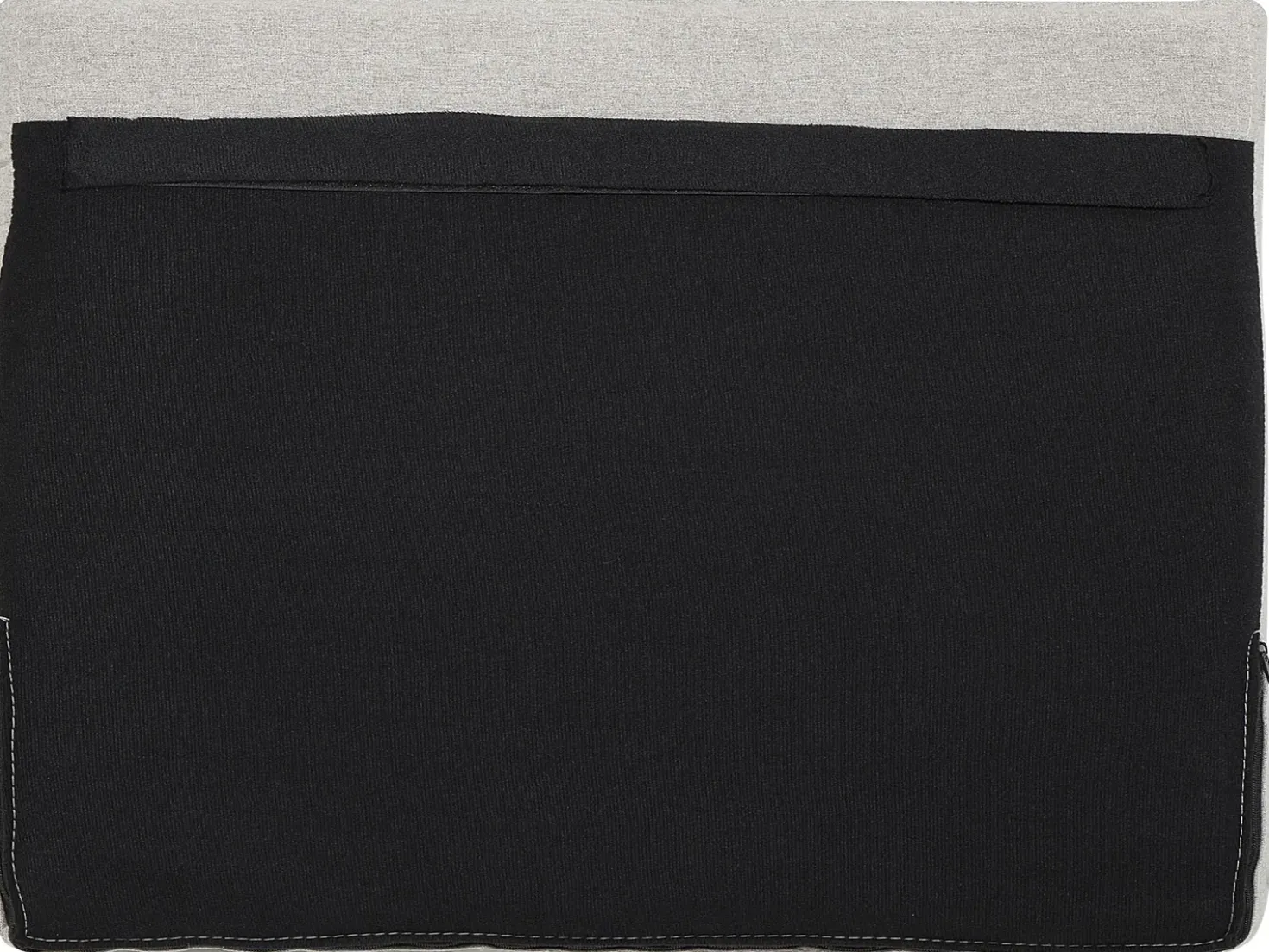 Divano 3 posti VISSLAND Tessuto Beige chiaro