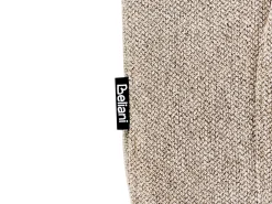 Divano reclinabile manuale 2 posti BERGEN Tessuto Beige