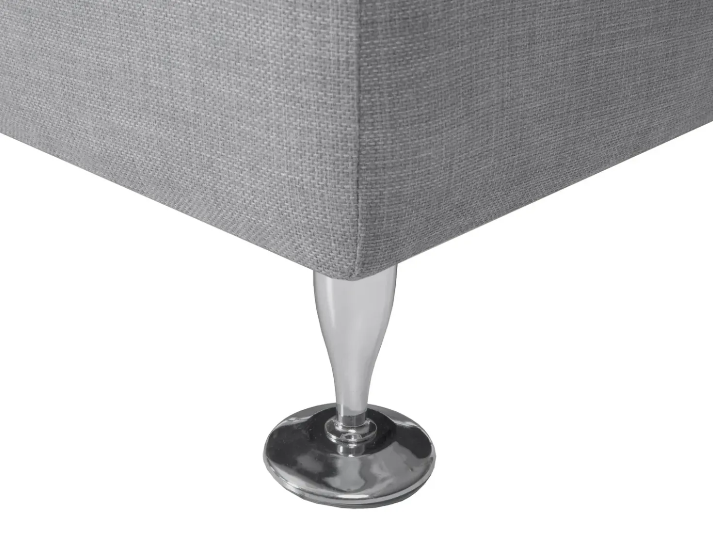 Divano semicircolare 7 posti ROTUNDE Tessuto Grigio chiaro