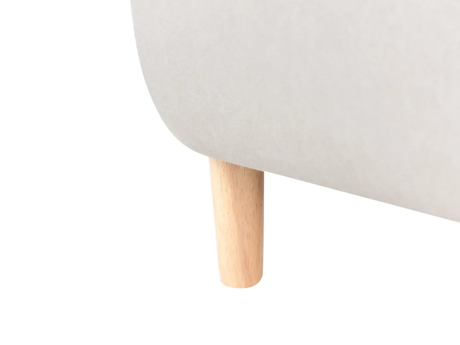 Divano UMEA Tessuto Beige chiaro