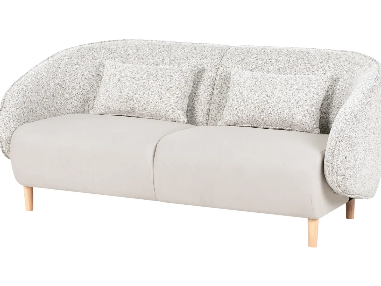 Divano UMEA Tessuto Beige chiaro