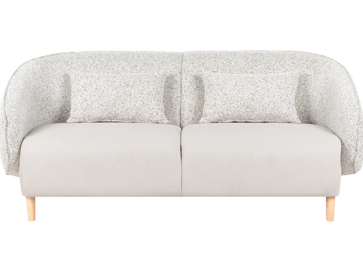 Divano UMEA Tessuto Beige chiaro